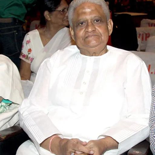 Portrait of Pyarelal Ramprasad Sharma