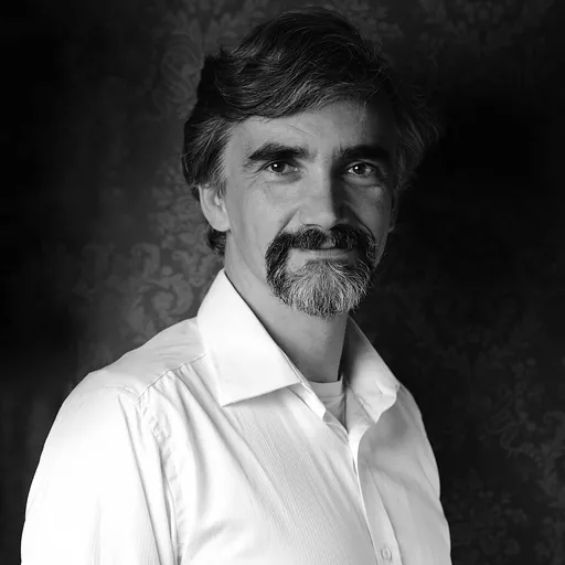 Portrait of Martin Myšička
