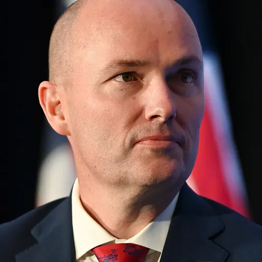 Portrait of Spencer Cox