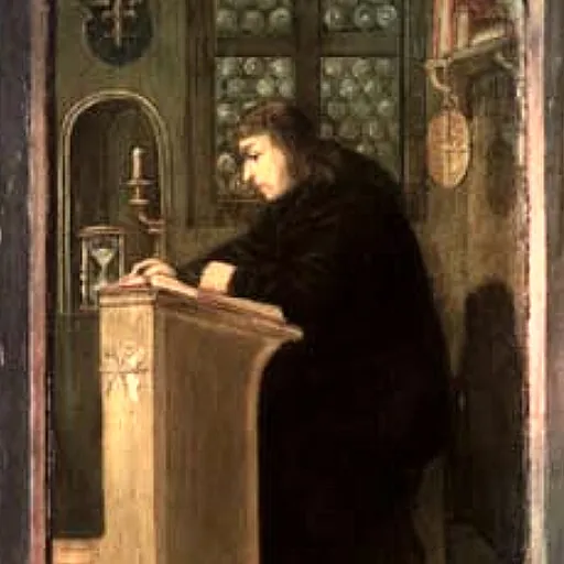 Portrait of Maciej Miechowita