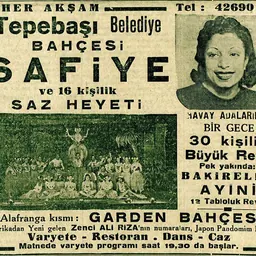 Portrait of Safiye Ayla