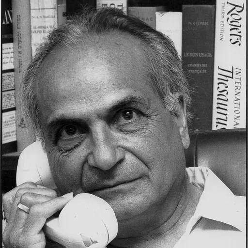 Portrait of André Chouraqui