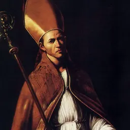 Portrait of Januarius