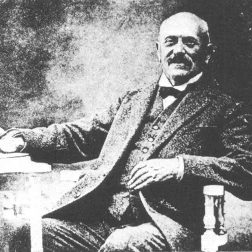 Portrait of Georges Vacher de Lapouge