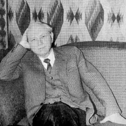 Portrait of Jan Bialostocki