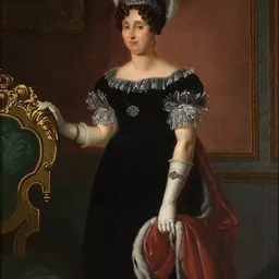 Portrait of Maria Theresa of Austria-Este