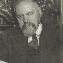 Portrait of Meir Bar-Ilan