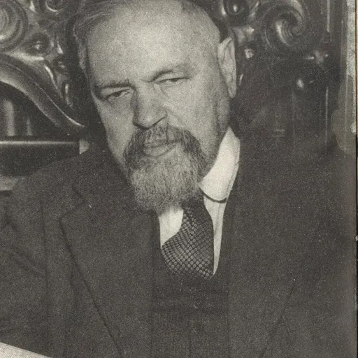 Portrait of Meir Bar-Ilan