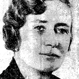 Portrait of Dorothy Heneker