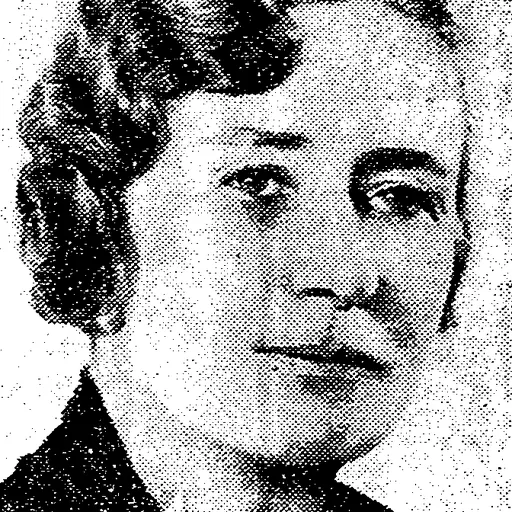 Portrait of Dorothy Heneker