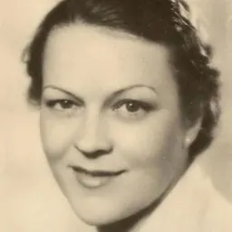 Portrait of Anna Letenská