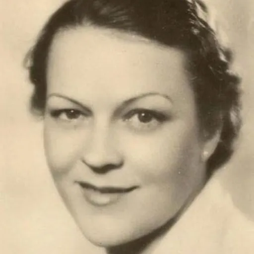 Portrait of Anna Letenská