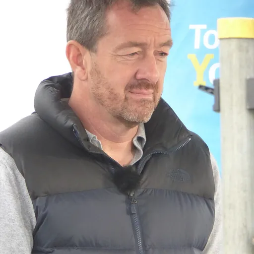 Portrait of Chris Boardman