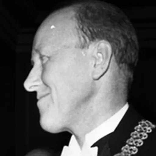 Portrait of Torgny T:son Segerstedt