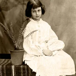 Portrait of Alice Liddell