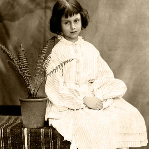 Portrait of Alice Liddell