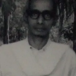 Portrait of Kuttikrishna Marar