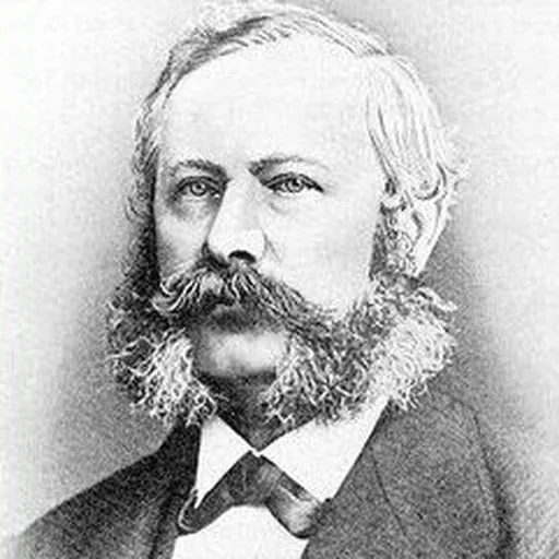 Portrait of Eduard Schönfeld