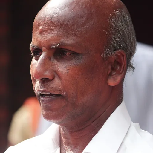 Portrait of M. Geethanandan