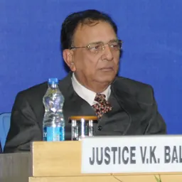Portrait of Vinod Kumar Bali