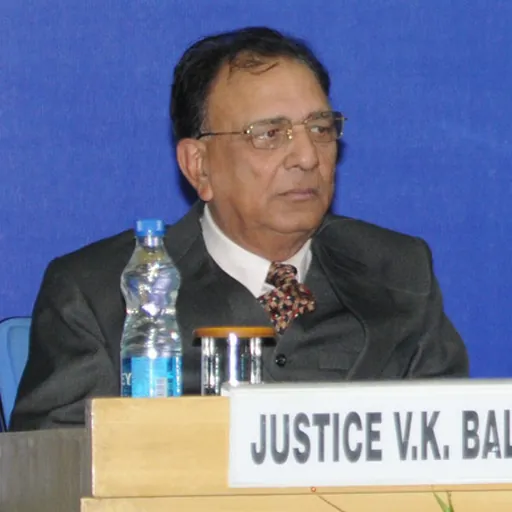 Portrait of Vinod Kumar Bali