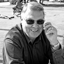 Portrait of Keith Rayner