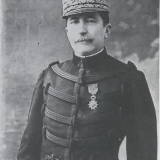 Portrait of Georges Picquart