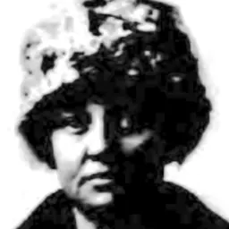 Portrait of Bessie Beatty