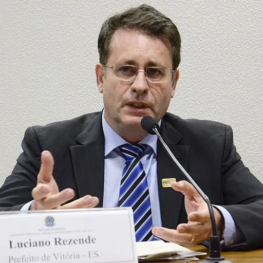 Portrait of Luciano Rezende
