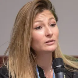 Portrait of Emine Dzhaparova