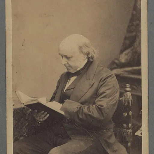 Portrait of Henry Rogers