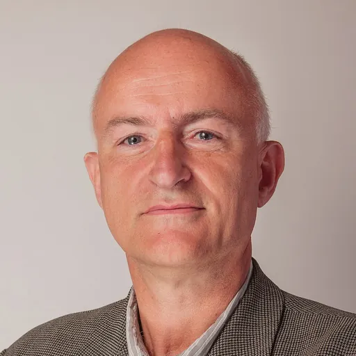 Portrait of Eric Smaling