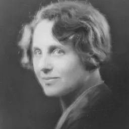 Portrait of Helene Scheu-Riesz