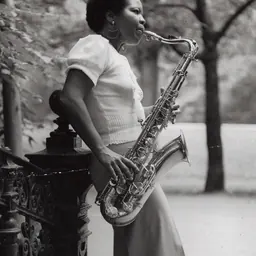 Portrait of Rosa King