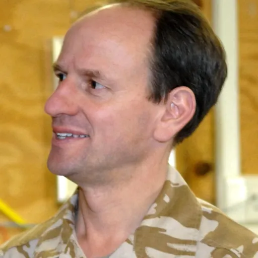 Portrait of Jacko Page