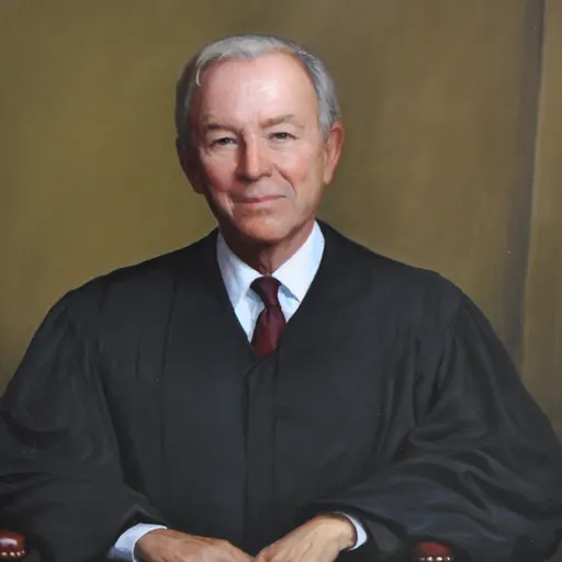 Portrait of Arthur Raymond Randolph