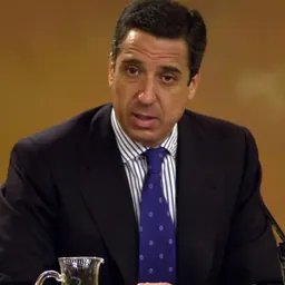 Portrait of Eduardo Zaplana