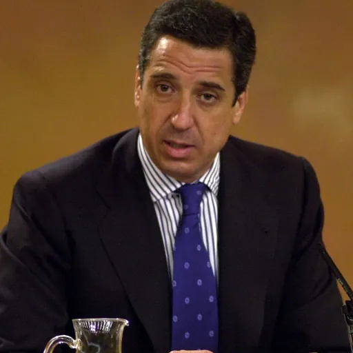 Portrait of Eduardo Zaplana