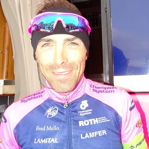 Portrait of Manuele Mori