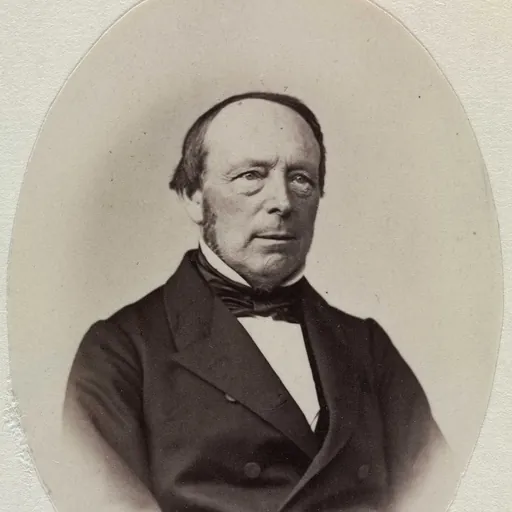 Portrait of Peter Hersleb Graah Birkeland