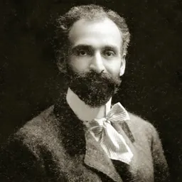 Portrait of Hovhannes Tumanyan