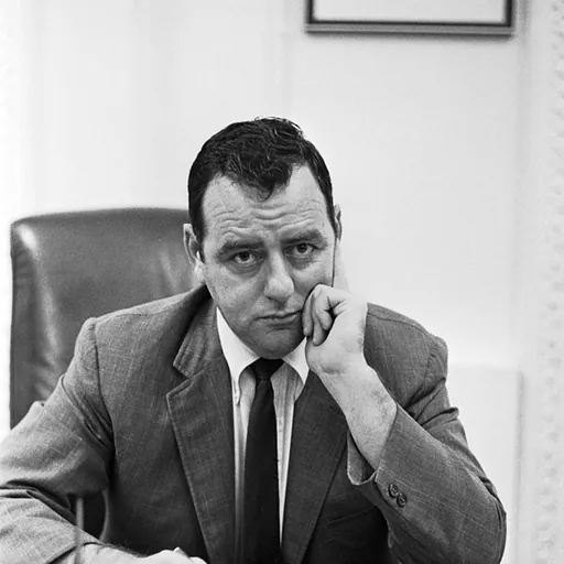 Portrait of Jack Caulfield