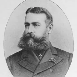 Portrait of Joseph Scott Fullerton