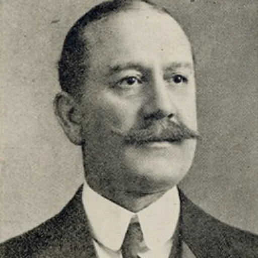 Portrait of George Robert Smith
