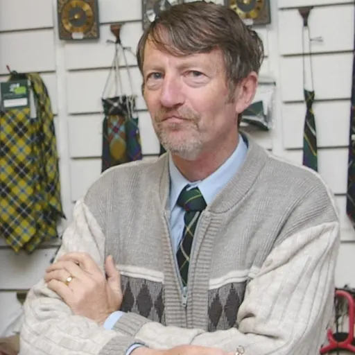 Portrait of Ken George
