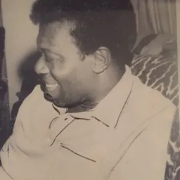 Portrait of Abdul Aziz Atta