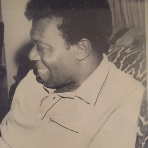 Portrait of Abdul Aziz Atta