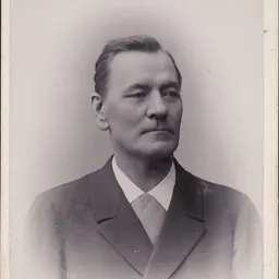 Portrait of Paavo Cajander