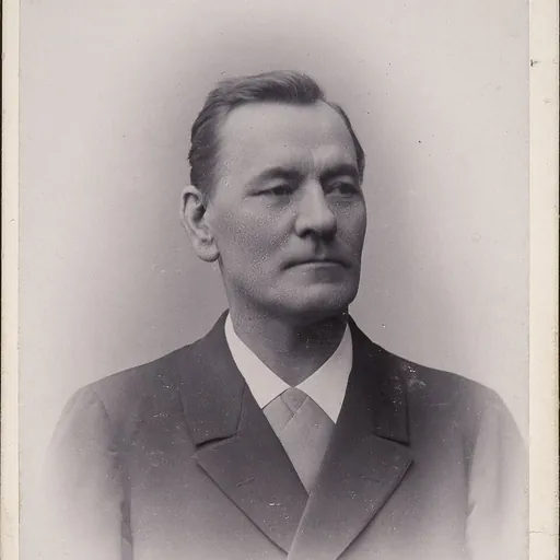 Portrait of Paavo Cajander