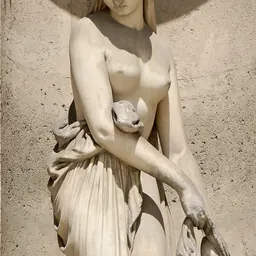 Portrait of Campaspe